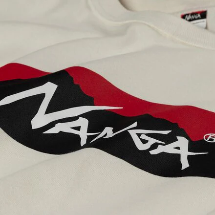 Eco Hybrid Box Logo Long-Sleeve T-Shirt - Men's