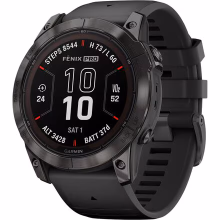 Fenix 7X Pro Sapphire Solar Sport Watch