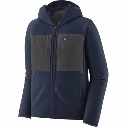 R2 TechFace Hooded Fleece Jacket - Men's