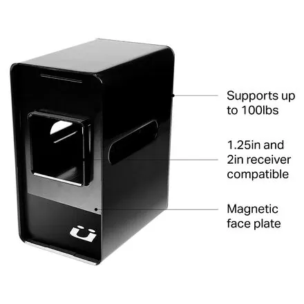 RackDock Hitch Storage