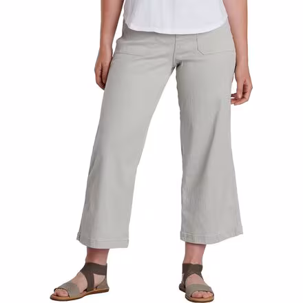 Seaboard Crop Wide Leg Pant - Women's