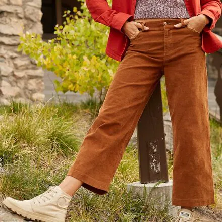 Karuna Cord Wide Leg Pant - Women's