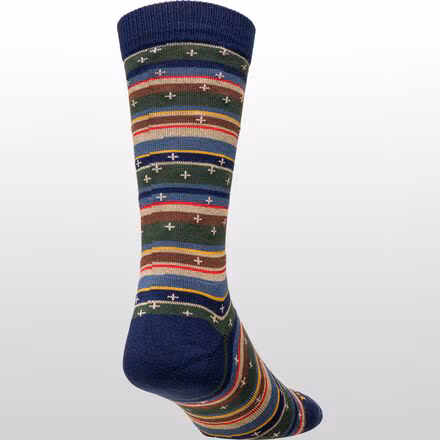 Cotton Blends Crew Sock