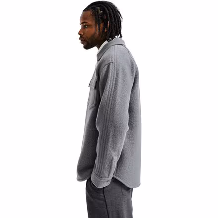 Wool Long-Sleeve Overshirt - Men's