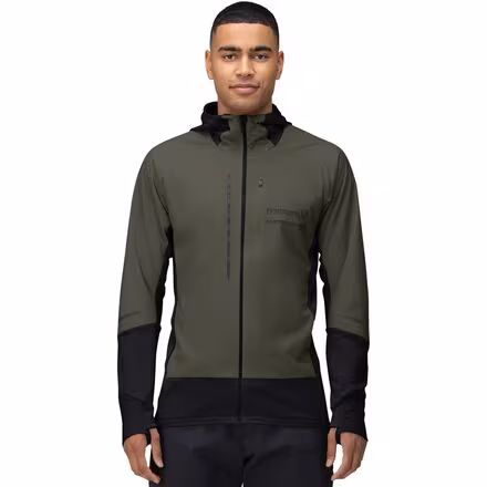 Senja Alpha90 Zip Hooded Jacket - Men's