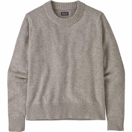 Recycled Wool Crewneck Sweater - Women's