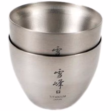 Titanium Sake Cup