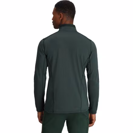 Vigor Grid Fleece Half-Zip Jacket - Men's