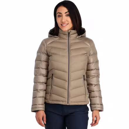 Timeless Hooded Down Jacket - Women's