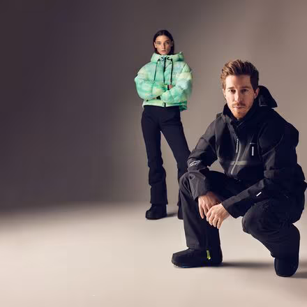 Cropped Puffer Jacket - Women's