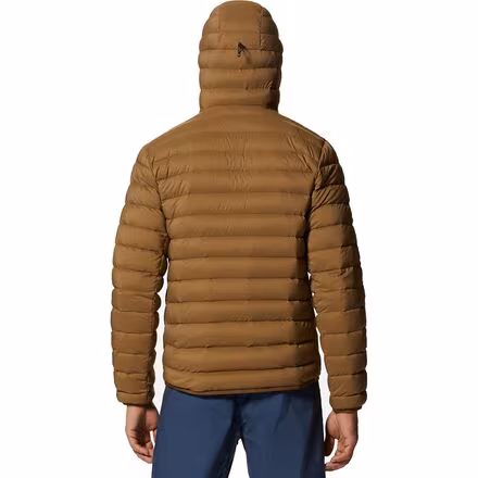 Deloro Down Full-Zip Hooded Jacket - Men's