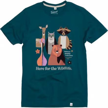 Here for the Wildlife T-Shirt