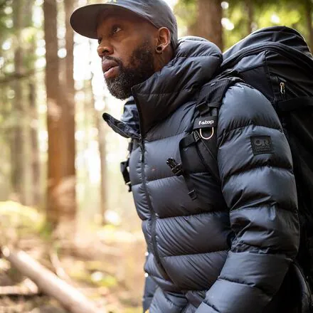 Coldfront Down Hooded Jacket - Men's