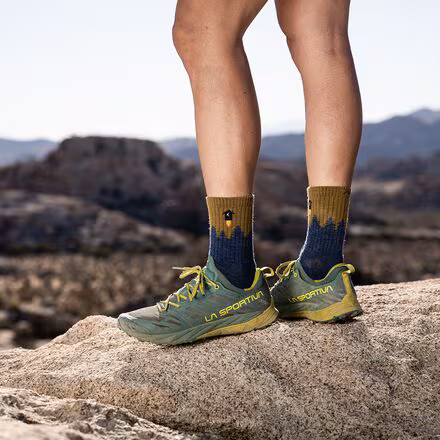 Number 2 Micro Crew Cushion Sock - Men's