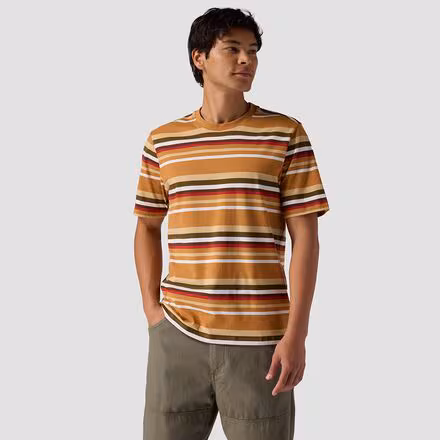 Short-Sleeve Striped T-Shirt - Men's