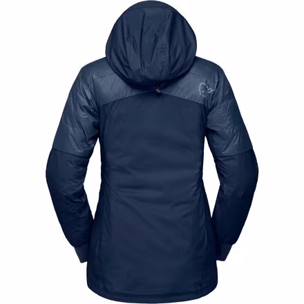 Lyngen Aero80 Insulated Zip Hooded Jacket - Women's