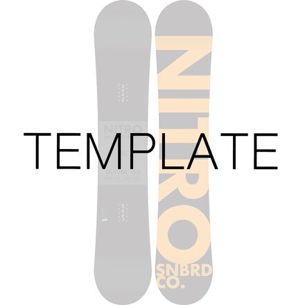 Mathes Display Snowboard - 2024