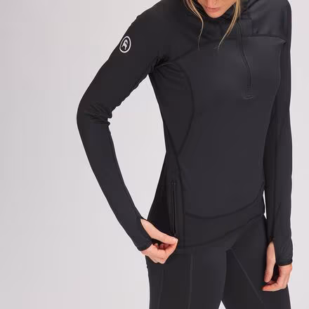 Hybrid Grid Fleece Pullover - Women's