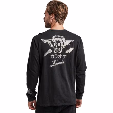 Karaoke Lovers Long-Sleeve Crew Shirt - Men's