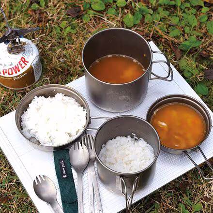 Trek Combo Titanium Cookset