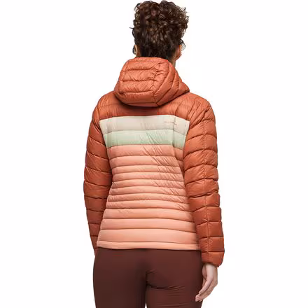 Fuego Hooded Down Jacket - Women's