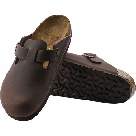 Boston Leather Clog - Men's