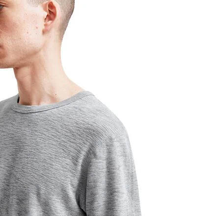 1x1 Slub Long-Sleeve T-Shirt - Men's