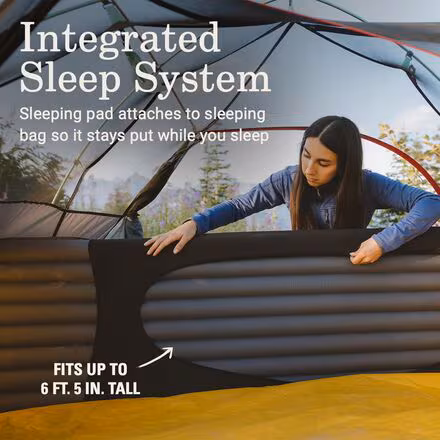 Peak1 20F Rds Sleeping Bag