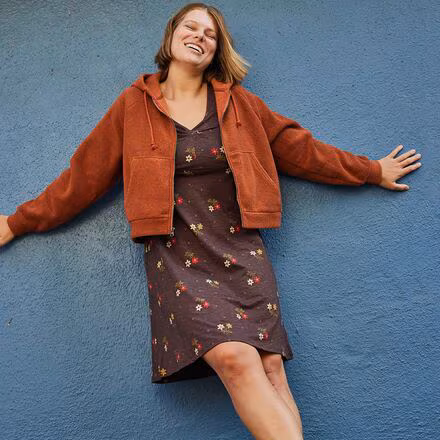 Whitney Terry Zip Hoodie - Women's