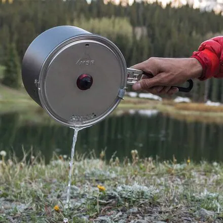 Windburner Stove Combo System