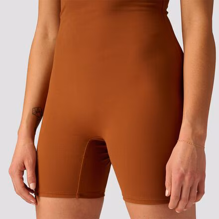Bike Short One-Piece - Women's