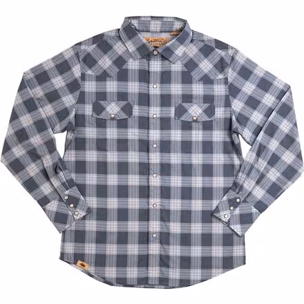 Palaka Nui Long-Sleeve Snap Shirt - Men's