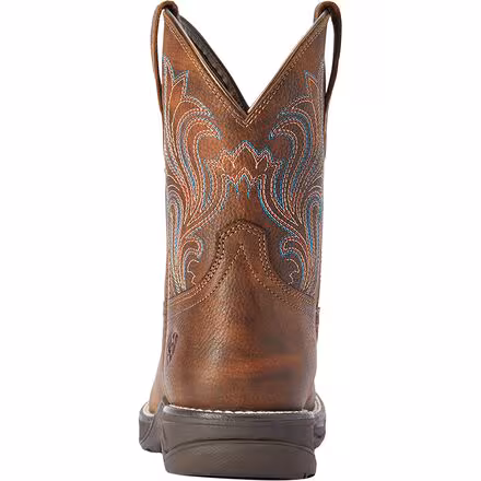 Anthem Round Toe Shortie Western Boot - Women's