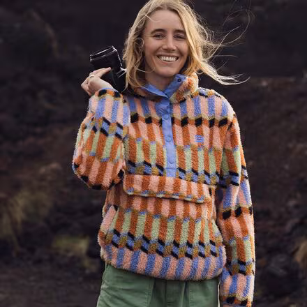 Switchback Pullover - Women's