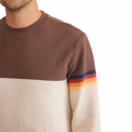 Stripe Sleeve Sweatshirt - Men's