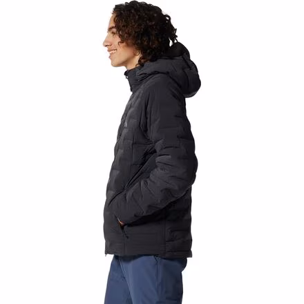 StretchDown Hooded Jacket - Men's