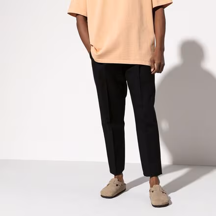 Boston Soft Footbed Suede Clog - Men's