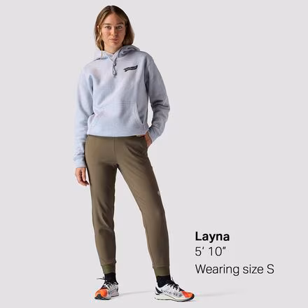 Softshell Fleece Lined On The Go Pant - Women's