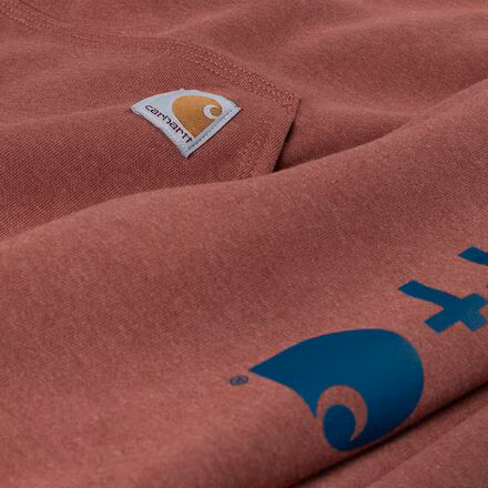 Midweight Signature Sleeve Hooded Sweatshirt - Men's