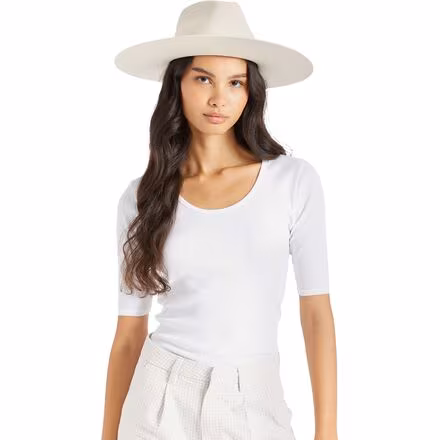 Leigh Felt Fedora - Women's