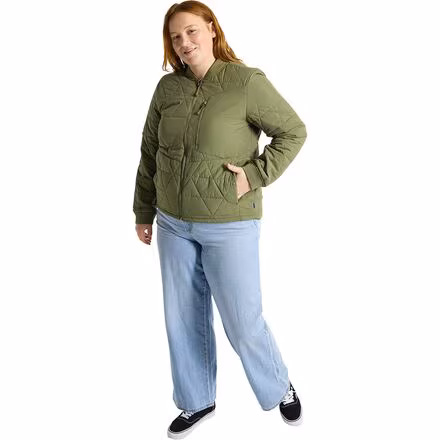 Versatile Heat Insulated Jacket - Women's