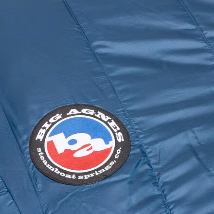 Anvil Horn Sleeping Bag: 0F Down