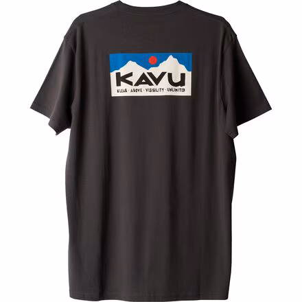 Klear Above Etch Art T-Shirt - Men's