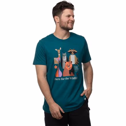 Here for the Wildlife T-Shirt