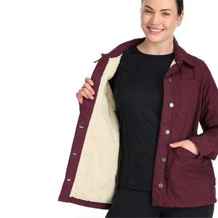Lined Chore Jacket - Women's