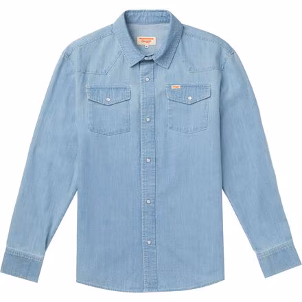 Reagan Pearl Snap Shirt - Men's