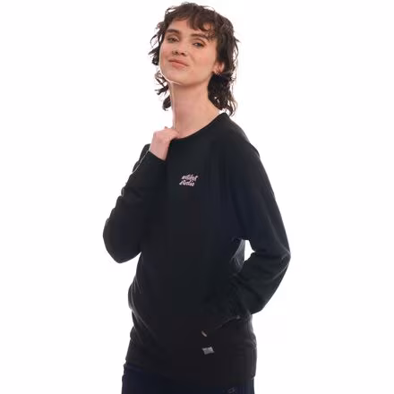 Artilectual Crew Script Long-Sleeve Shirt - Women's