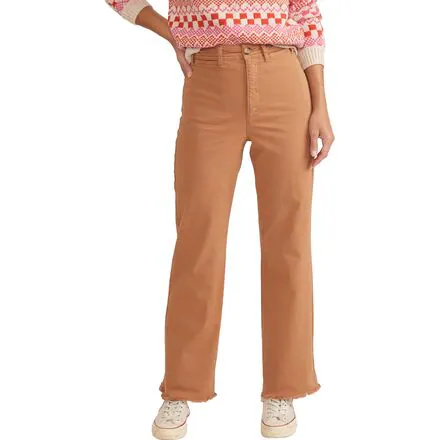 Raw Edge Bridget Back Pocket Pant - Women's