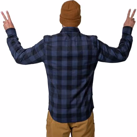 Handlebar Tech Flannel Shirt - Men's