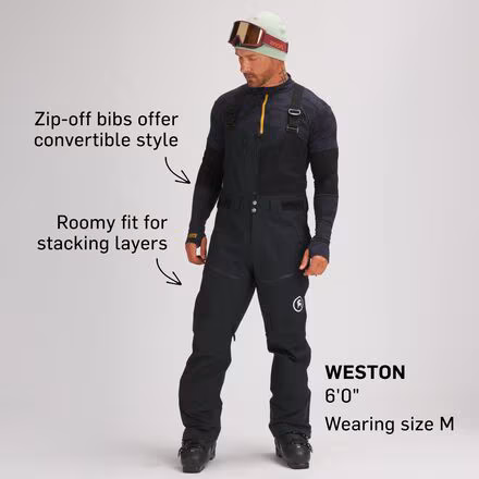 Cottonwoods GORE-TEX Bib Pant - Men's